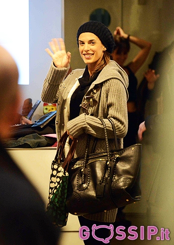 Eli Canalis, a sorpresa a Milano