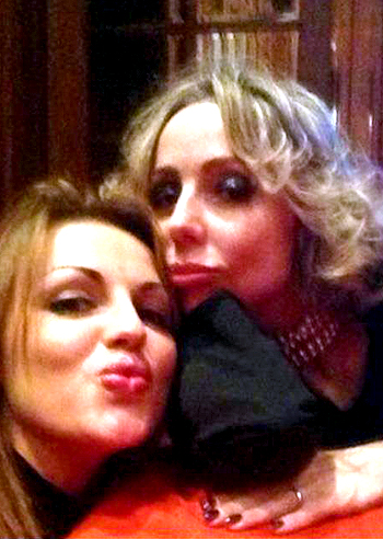 Marina Berlusconi e Francesca Pascale insieme