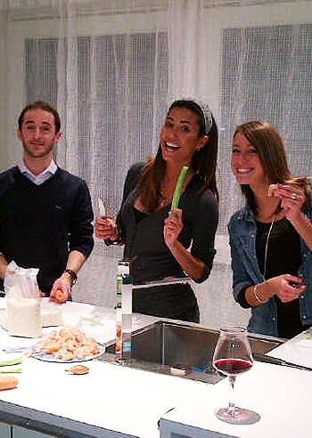 Fede Nargi e Ale Matri, cenetta a casa