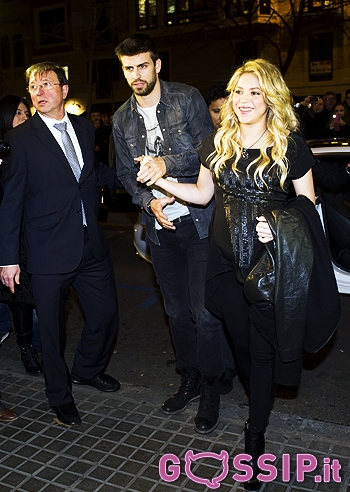 Shakira col pancione in pubblico: foto