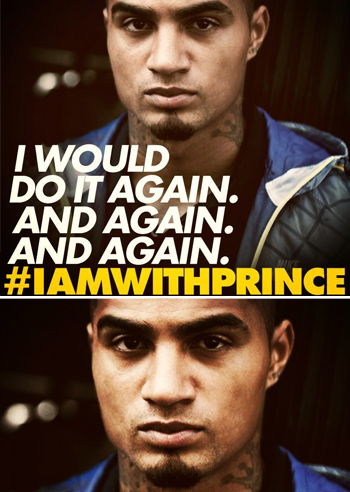 Prince sta con Prince