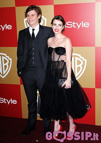 Emma Roberts, prima uscita pubblica col fidanzato: foto