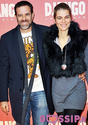 Fausto Brizzi e Claudia Zanella, l'amore c'è!