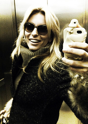 Fede Fontana, una papera per amica