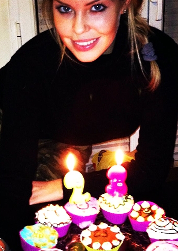 Costanza Caracciolo, 23 candeline e tanti auguri