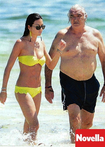 Una famiglia bellissima: i Briatore in Kenya