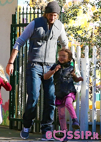 Il viso di Gabriel Aubry di nuovo al top