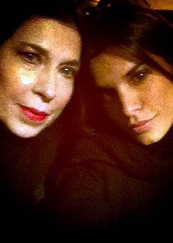 Eli Canalis social con mamma Bruna Eli Canalis social con mamma Bruna