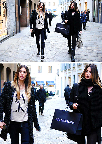 Melissa Satta torna in coppia con Simona Salvemini