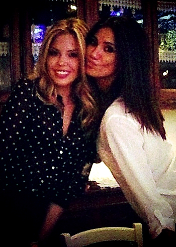 Costy festeggia con Nargi, Salvemini e Kuzmina: foto