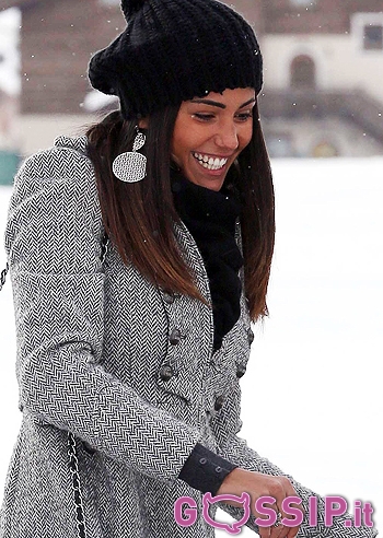 Federica Nargi, Nutella pure in montagna