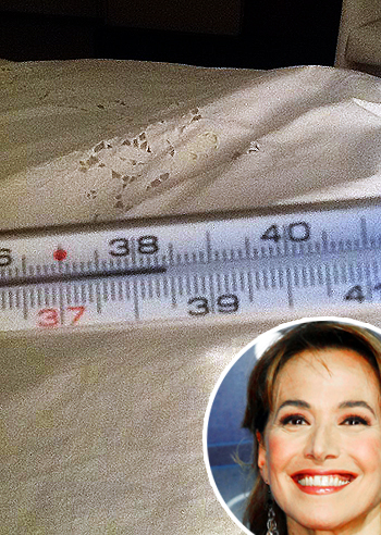 D'Urso, "Domenica Live" con febbre