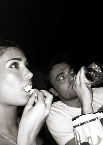 Fede Nargi "rapita" da Tarantino