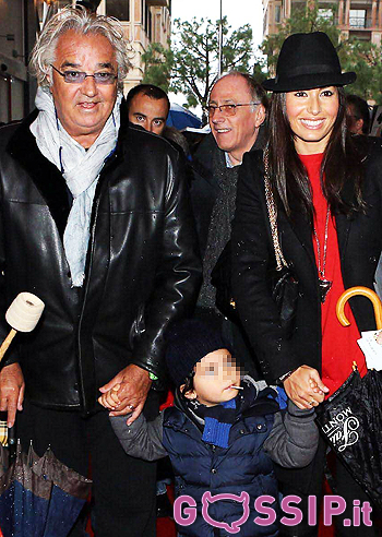 Weekend al circo per Elisabetta Gregoraci