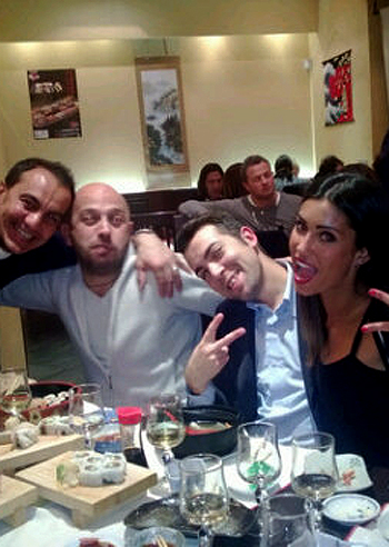 Sushi time per Federica Nargi