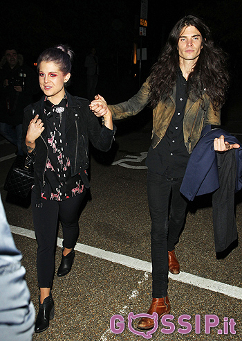 Kelly Osbourne presto sposa