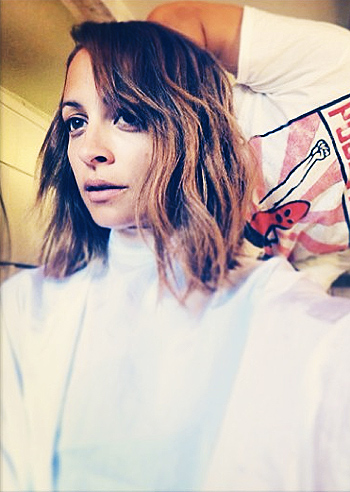 Nuovo taglio di capelli per Nicole Richie