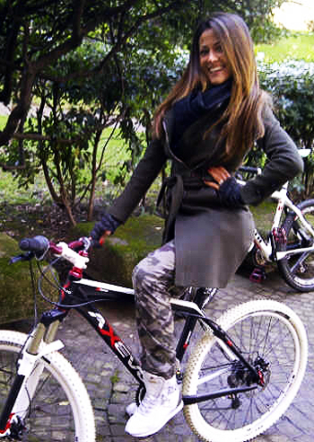 Giorgia Palmas, scelta green