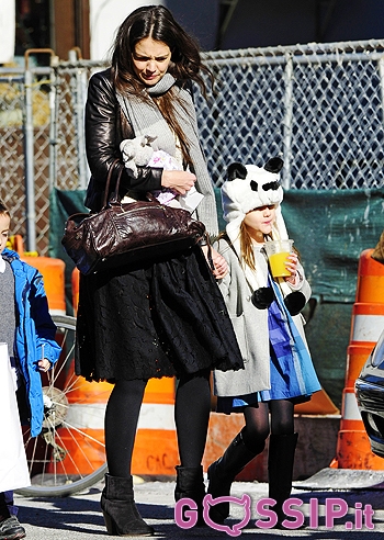 Katie Holmes e Suri, W il Carnevale!