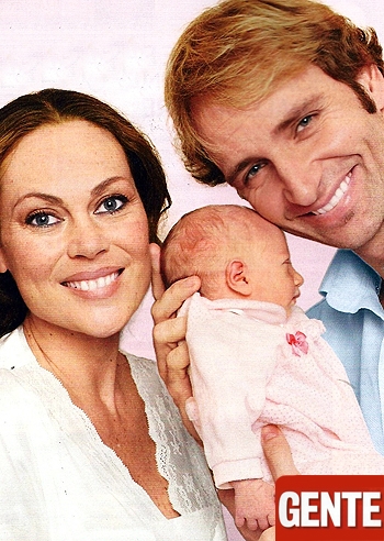 Max e Natalia, ecco Vittoria Sidney