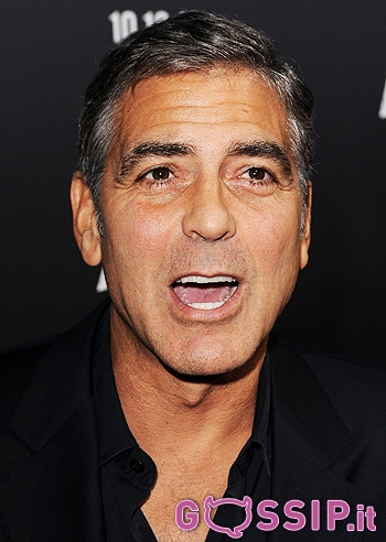 George Clooney paga il conto al vicino