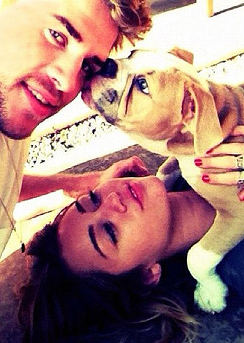 Miley: "Il mio Liam è troppo sexy"