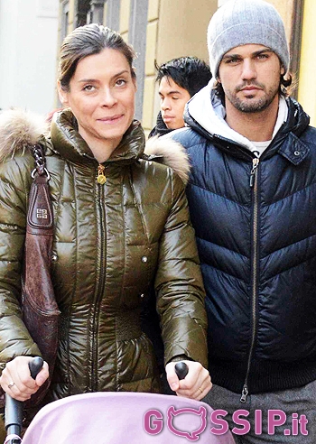 Bruno Cabrerizo sempre in famiglia