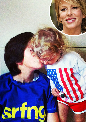 Tommy e Mia, gli amori di Alessia Marcuzzi