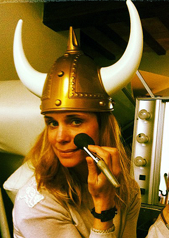 Filippa Lagerback, una vichinga Filippa Lagerback, una vichinga