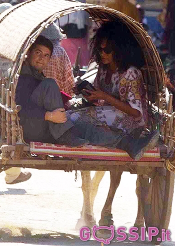 Danny Mendez in Myanmar con Oscar Generale