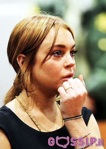 Lindsay Lohan in tribunale a Los Angeles