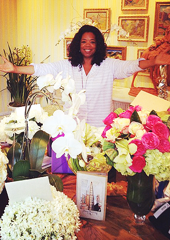 Oprah Winfrey, un bellissimo compleanno