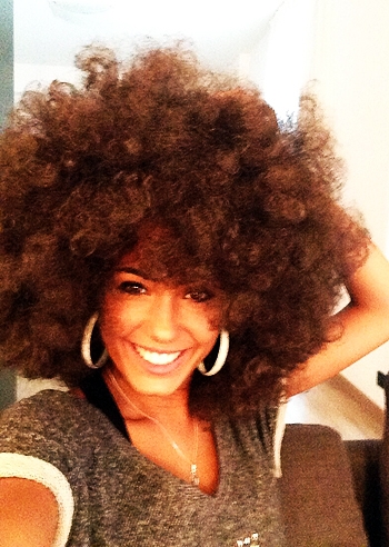 Federica Nargi, figlia dei fiori