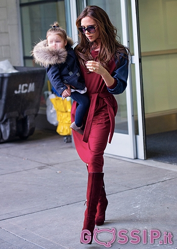 Victoria Beckham, mamma fascinosa