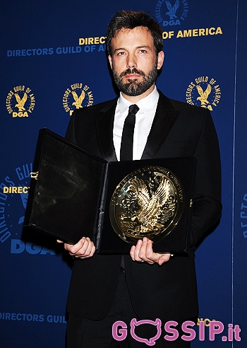 Ben Affleck vincitore ai DGA Awards 2013