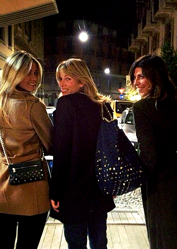 Serata  tra amiche per Elena e Alessia