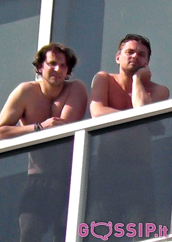 Leo DiCaprio e Bradley Cooper a Miami