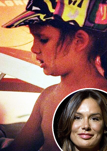 Nicole Minetti, tanto tempo fa...