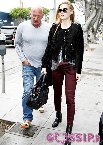 Bar Refaeli si prepara a Sanremo