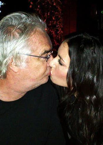 Flavio Briatore, tanti auguri Eli