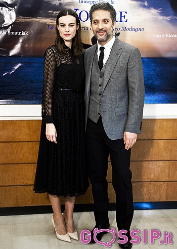 Beppe e Kasia presentano "Volare"