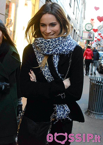 Eleonora Pedron, bellezza acqua e sapone