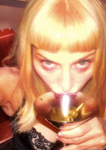 Madonna si iscrive ad Instagram