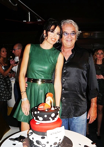 Elisabetta Gregoraci, un compleanno speciale