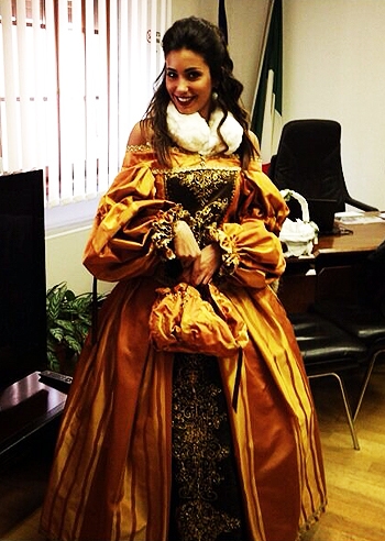 Fede Nargi, una dama bellissima