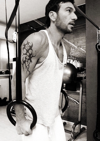 Costantino Vitagliano, mania fitness Costantino Vitagliano, mania fitness