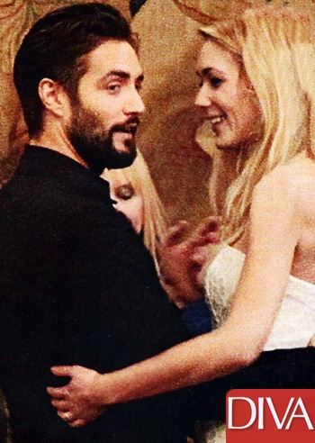 Il "sì "di Alex Belli e Katarina Raniakova