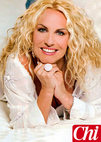 Antonella Clerici rompe il silenzio su Eddy e Crespi