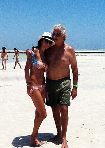 Briatore Family: la vacanza continua