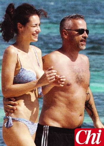 Eros Ramazzotti, Mexico con Marica e Raffaella